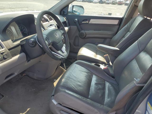 5J6RE4H77AL037557 - 2010 HONDA CR-V EXL GRAY photo 7