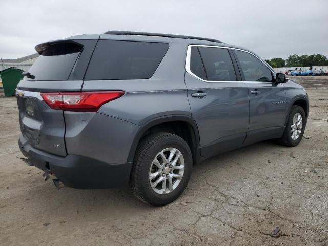 1GNERGKW1KJ104524 - 2019 CHEVROLET TRAVERSE LT 灰色 照片 3