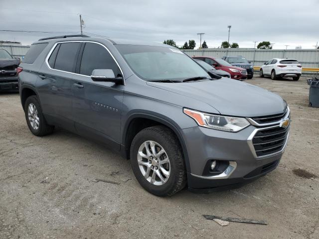 1GNERGKW1KJ104524 - 2019 CHEVROLET TRAVERSE LT 灰色 照片 4