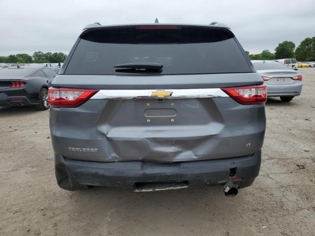 1GNERGKW1KJ104524 - 2019 CHEVROLET TRAVERSE LT 灰色 照片 6