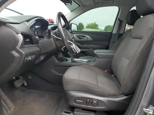 1GNERGKW1KJ104524 - 2019 CHEVROLET TRAVERSE LT 灰色 照片 7