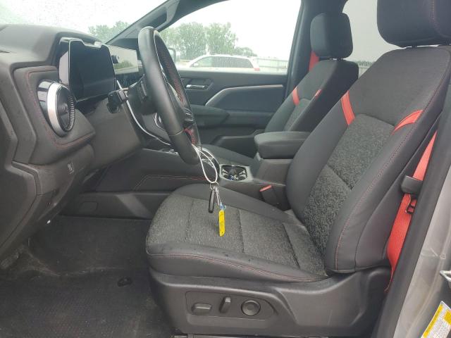 1GCPTDEK2P1245930 - 2023 CHEVROLET COLORADO Z71 GRAY photo 7