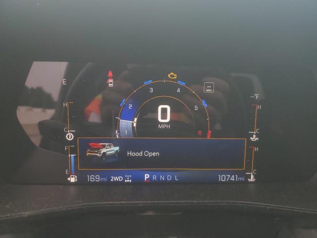 1GCPTDEK2P1245930 - 2023 CHEVROLET COLORADO Z71 GRAY photo 9