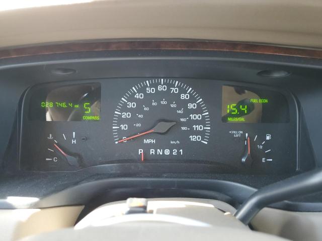 1LNHM81W52Y614194 - 2002 LINCOLN TOWN CAR EXECUTIVE TAN photo 9