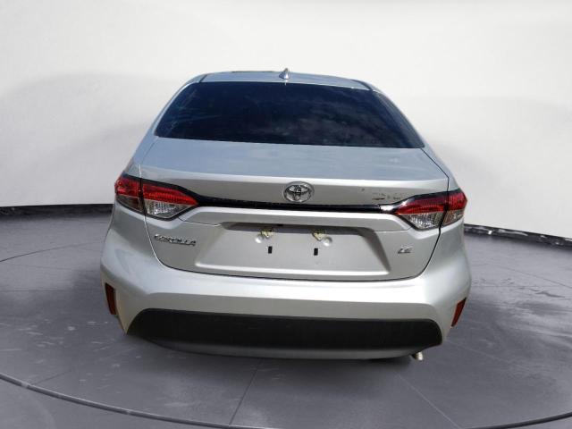 5YFB4MDE6PP030534 - 2023 TOYOTA COROLLA LE SILVER photo 6