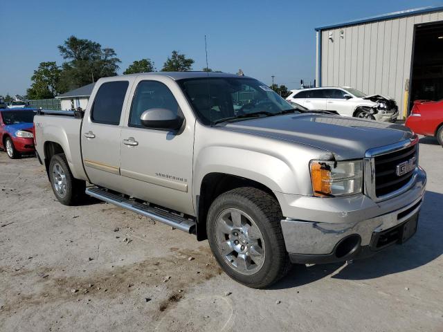 3GTEK333X9G219161 - 2009 GMC SIERRA K1500 SLT TAN photo 4