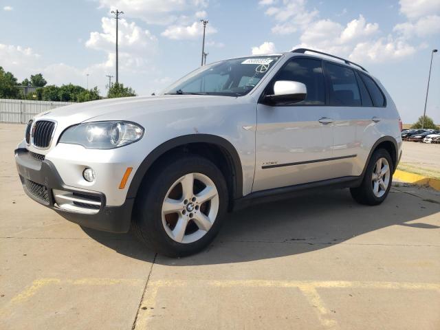 5UXFE43549L262382 - 2009 BMW X5 XDRIVE30I 银色 照片 1