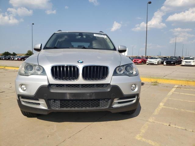 5UXFE43549L262382 - 2009 BMW X5 XDRIVE30I SILVER photo 5