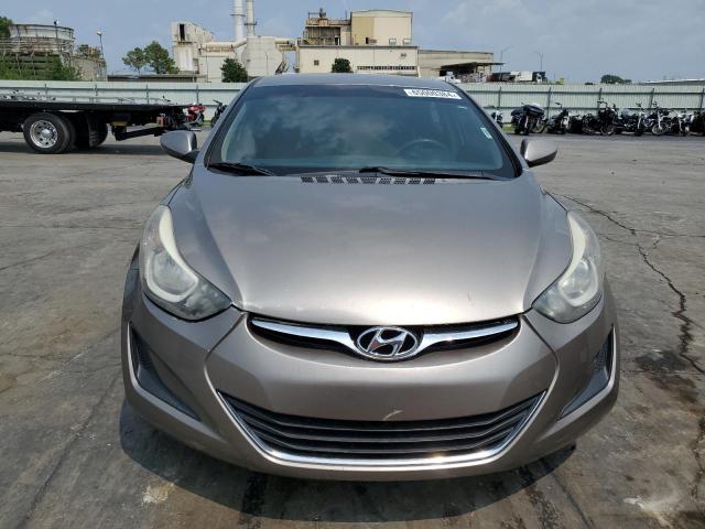 5NPDH4AE5EH509636 - 2014 HYUNDAI ELANTRA SE TAN photo 5