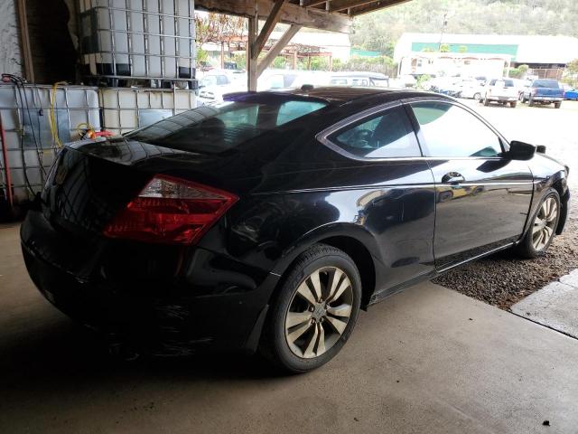 1HGCS1B83AA008512 - 2010 HONDA ACCORD EXL BLACK photo 3
