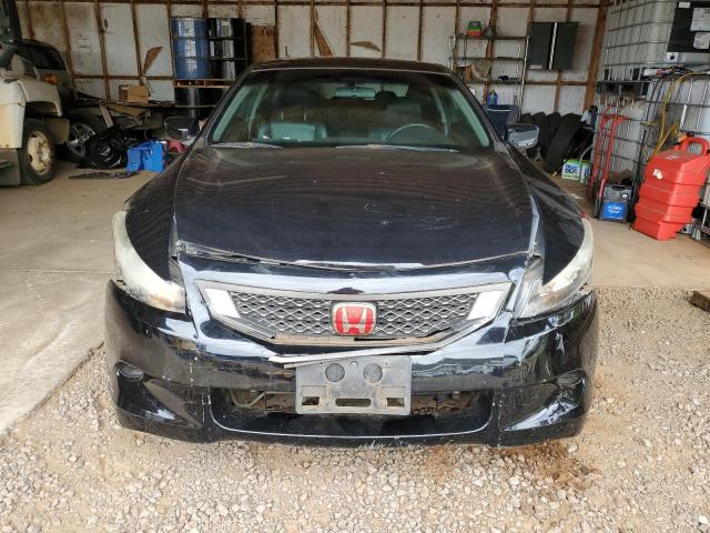 1HGCS1B83AA008512 - 2010 HONDA ACCORD EXL BLACK photo 5