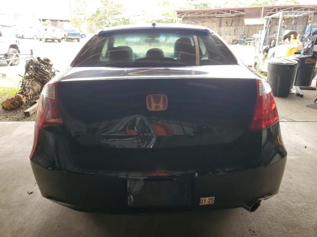 1HGCS1B83AA008512 - 2010 HONDA ACCORD EXL BLACK photo 6