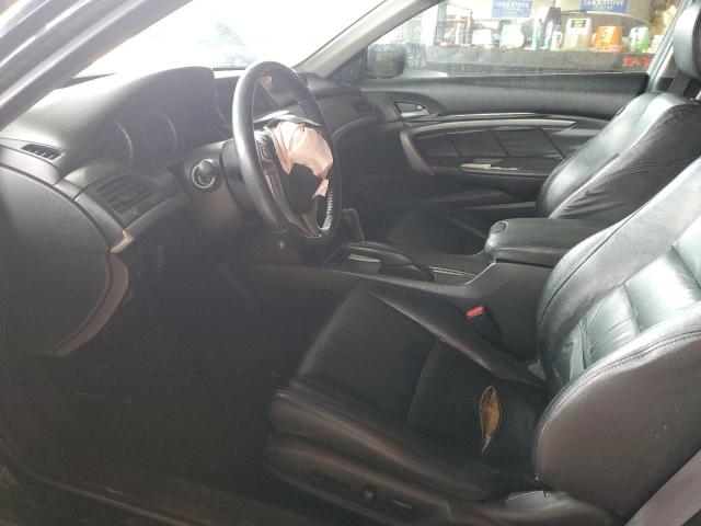1HGCS1B83AA008512 - 2010 HONDA ACCORD EXL BLACK photo 7