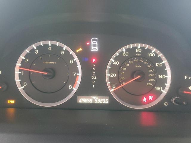 1HGCS1B83AA008512 - 2010 HONDA ACCORD EXL BLACK photo 9