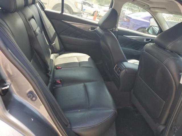 JN1BV7AP6FM339154 - 2015 INFINITI Q50 BASE Մոխրագույն լուսանկար 10