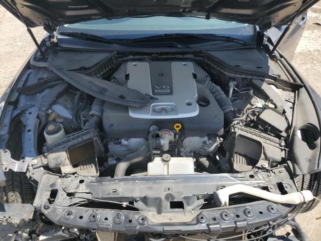 JN1BV7AP6FM339154 - 2015 INFINITI Q50 BASE Մոխրագույն լուսանկար 11