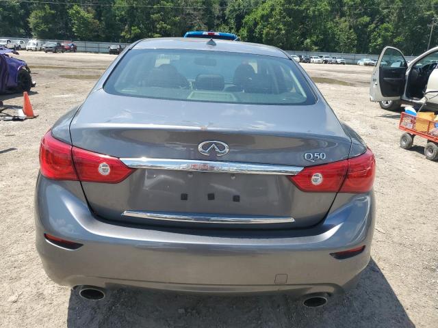 JN1BV7AP6FM339154 - 2015 INFINITI Q50 BASE Մոխրագույն լուսանկար 6