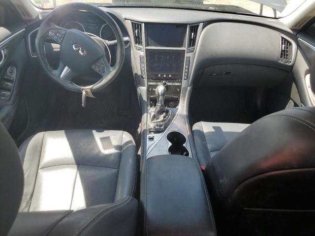 JN1BV7AP6FM339154 - 2015 INFINITI Q50 BASE Մոխրագույն լուսանկար 8