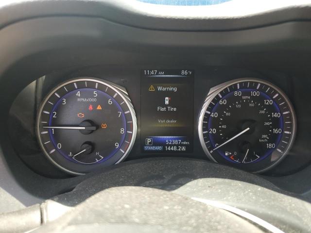 JN1BV7AP6FM339154 - 2015 INFINITI Q50 BASE Մոխրագույն լուսանկար 9