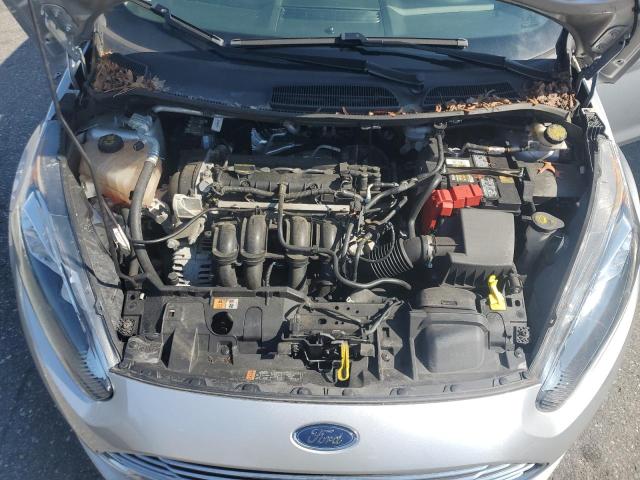 3FADP4EJ4FM222798 - 2015 FORD FIESTA SE SILVER photo 11