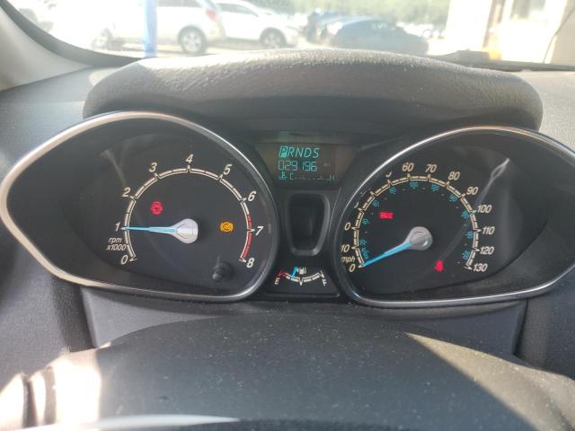 3FADP4EJ4FM222798 - 2015 FORD FIESTA SE SILVER photo 9