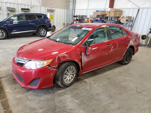 2012 TOYOTA CAMRY BASE, 