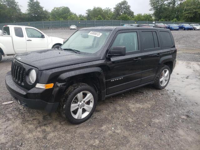 1C4NJPFB1GD801723 - 2016 JEEP PATRIOT LATITUDE BLACK photo 1