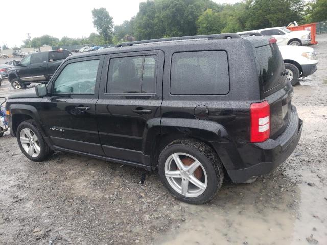 1C4NJPFB1GD801723 - 2016 JEEP PATRIOT LATITUDE BLACK photo 2