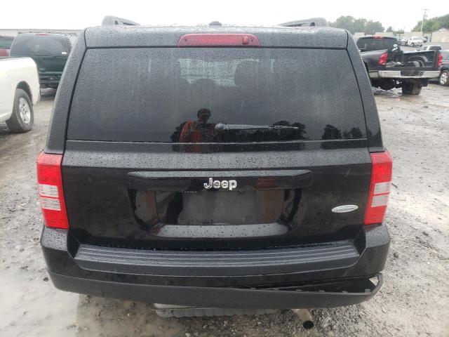 1C4NJPFB1GD801723 - 2016 JEEP PATRIOT LATITUDE BLACK photo 6