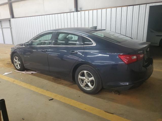 1G1ZB5ST0GF338228 - 2016 CHEVROLET MALIBU LS BLUE photo 2