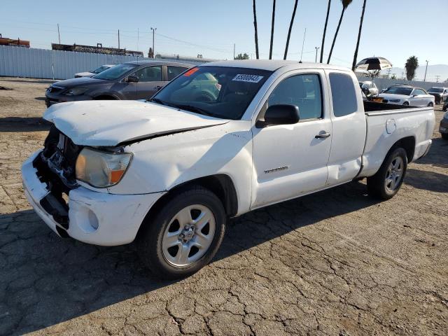5TETX22N39Z665999 - 2009 TOYOTA TACOMA ACCESS CAB Ақ фото 1