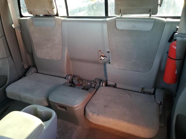 5TETX22N39Z665999 - 2009 TOYOTA TACOMA ACCESS CAB Ақ фото 10