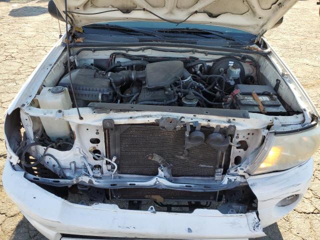 5TETX22N39Z665999 - 2009 TOYOTA TACOMA ACCESS CAB Ақ фото 11