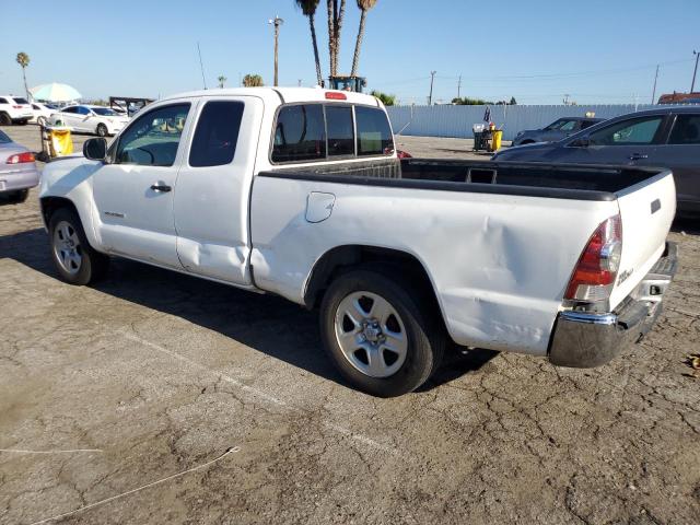 5TETX22N39Z665999 - 2009 TOYOTA TACOMA ACCESS CAB Ақ фото 2