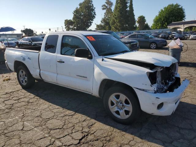 5TETX22N39Z665999 - 2009 TOYOTA TACOMA ACCESS CAB Ақ фото 4