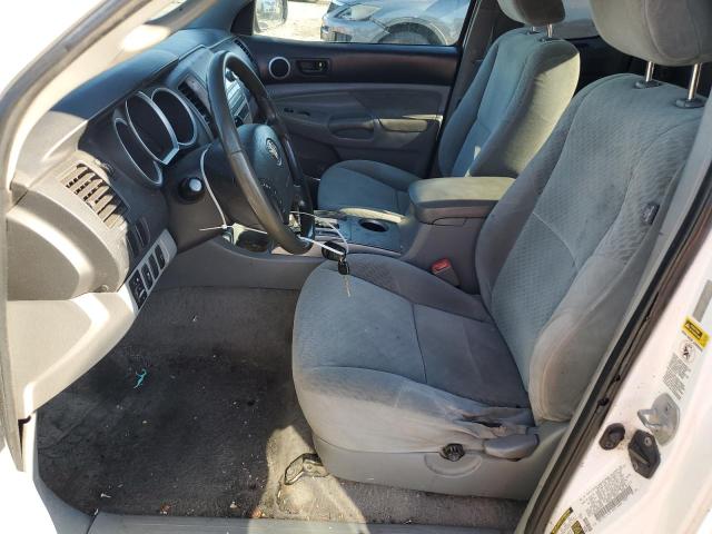 5TETX22N39Z665999 - 2009 TOYOTA TACOMA ACCESS CAB Ақ фото 7