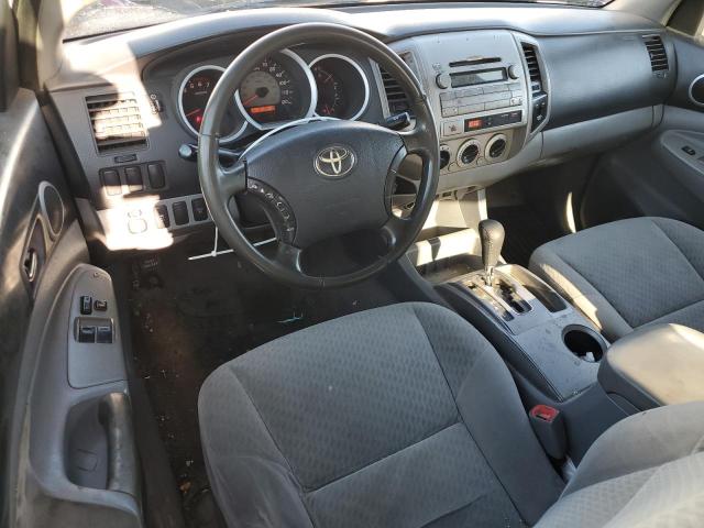 5TETX22N39Z665999 - 2009 TOYOTA TACOMA ACCESS CAB Ақ фото 8