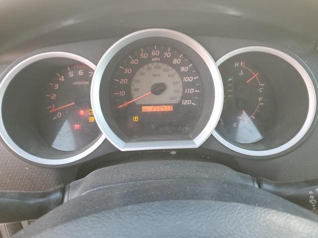 5TETX22N39Z665999 - 2009 TOYOTA TACOMA ACCESS CAB Ақ фото 9