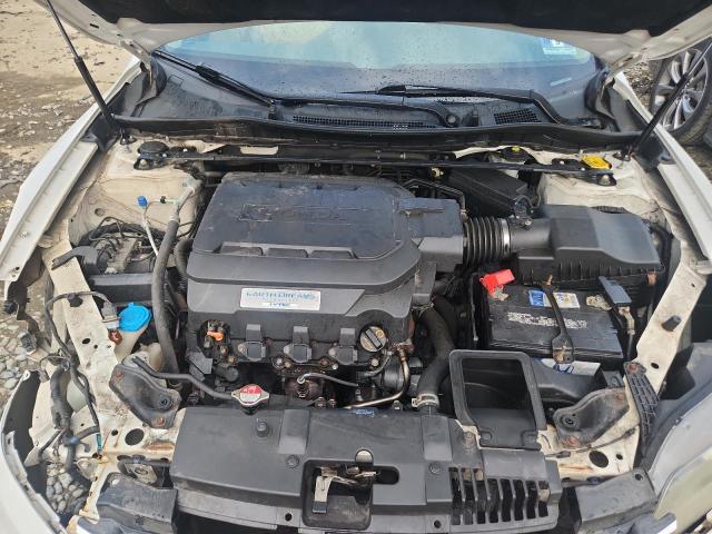 1HGCT2B89DA003015 - 2013 HONDA ACCORD EXL WHITE photo 11