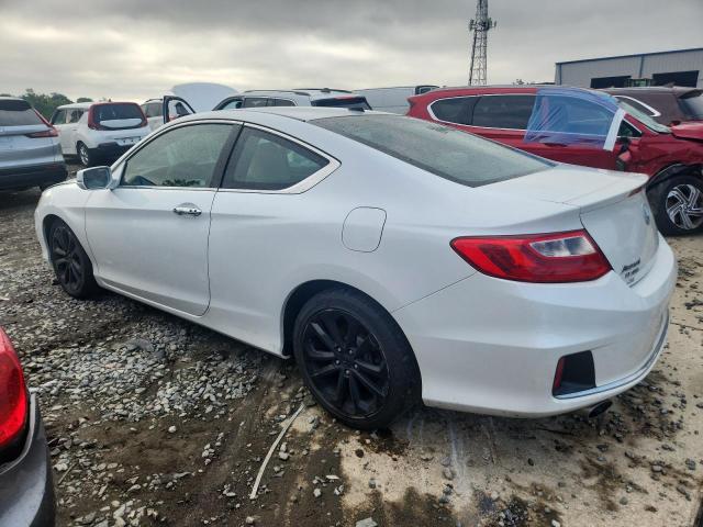 1HGCT2B89DA003015 - 2013 HONDA ACCORD EXL WHITE photo 2
