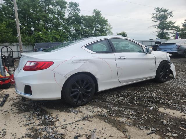 1HGCT2B89DA003015 - 2013 HONDA ACCORD EXL WHITE photo 3