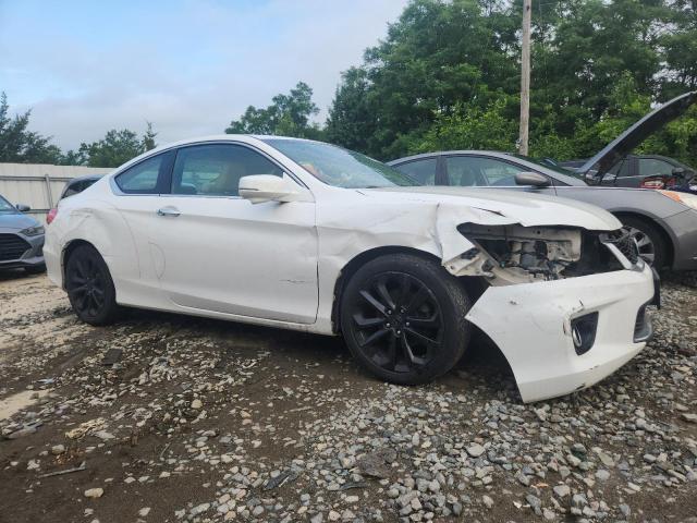 1HGCT2B89DA003015 - 2013 HONDA ACCORD EXL WHITE photo 4