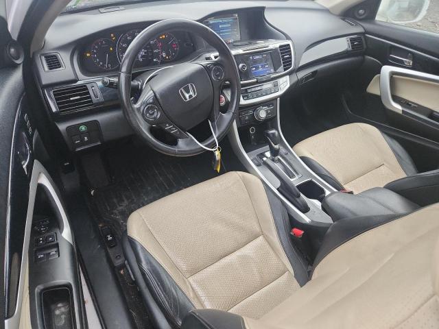 1HGCT2B89DA003015 - 2013 HONDA ACCORD EXL WHITE photo 8