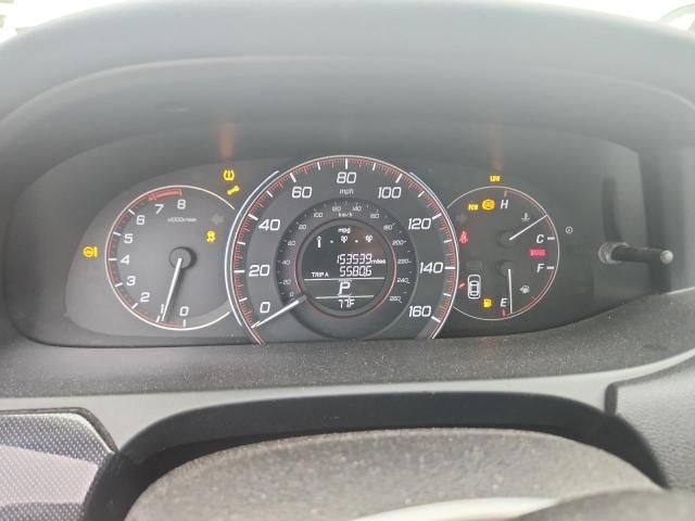 1HGCT2B89DA003015 - 2013 HONDA ACCORD EXL WHITE photo 9