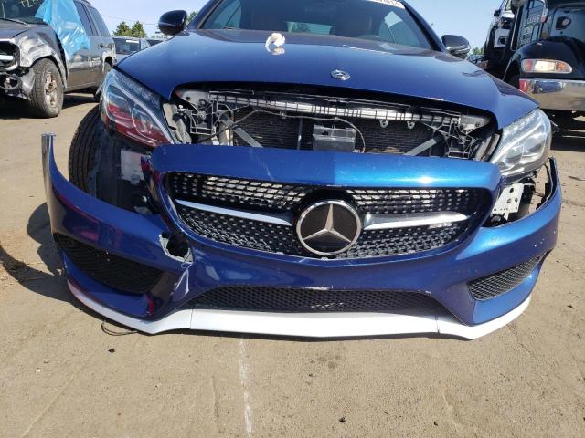 WDDWK6EB8JF637188 - 2018 MERCEDES-BENZ C 43 4MATIC AMG BLUE photo 12