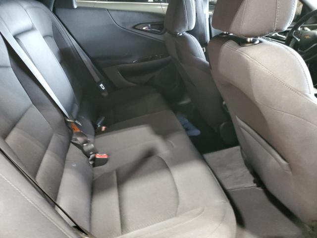 1G1ZD5ST6NF171607 - 2022 CHEVROLET MALIBU LT ნაცრისფერი ფოტო 10