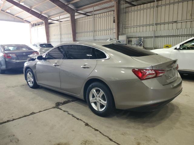 1G1ZD5ST6NF171607 - 2022 CHEVROLET MALIBU LT ნაცრისფერი ფოტო 2