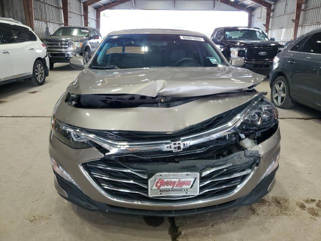 1G1ZD5ST6NF171607 - 2022 CHEVROLET MALIBU LT ნაცრისფერი ფოტო 5