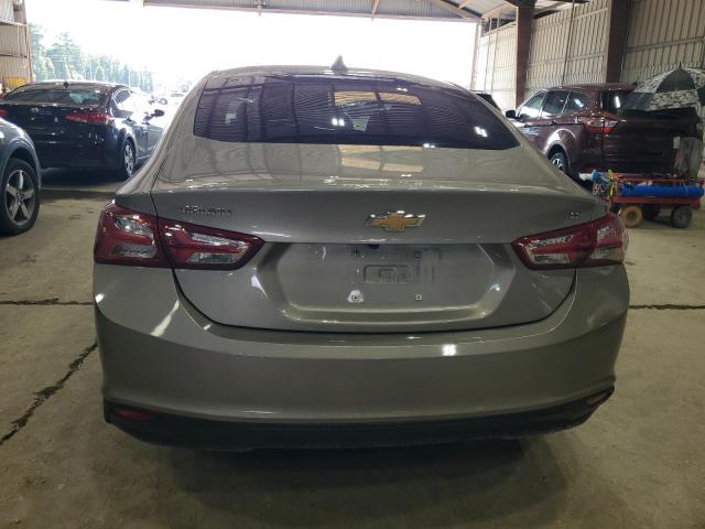1G1ZD5ST6NF171607 - 2022 CHEVROLET MALIBU LT ნაცრისფერი ფოტო 6