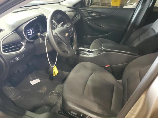 1G1ZD5ST6NF171607 - 2022 CHEVROLET MALIBU LT ნაცრისფერი ფოტო 7